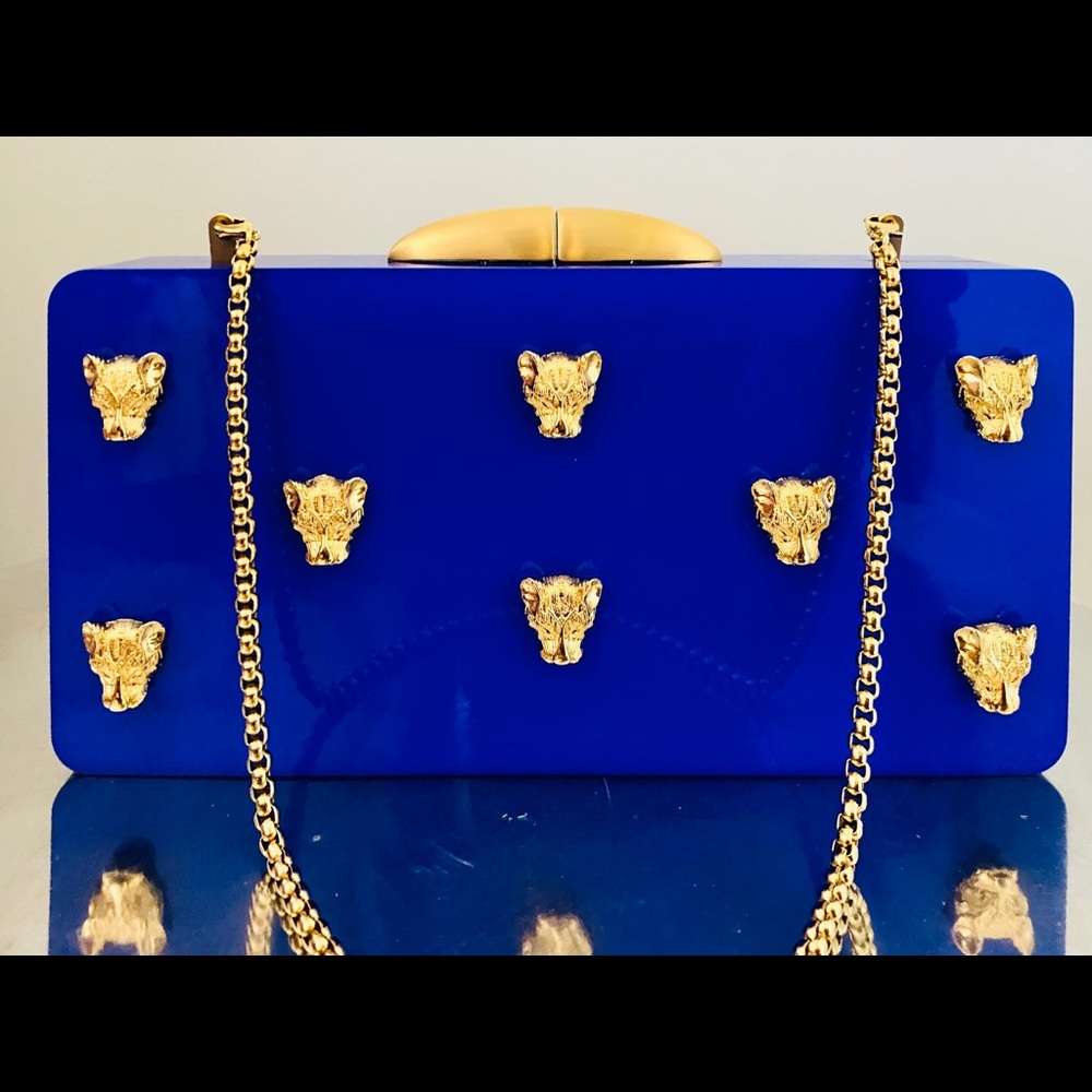 Thalé Blanc clutch bag Ciara Duma